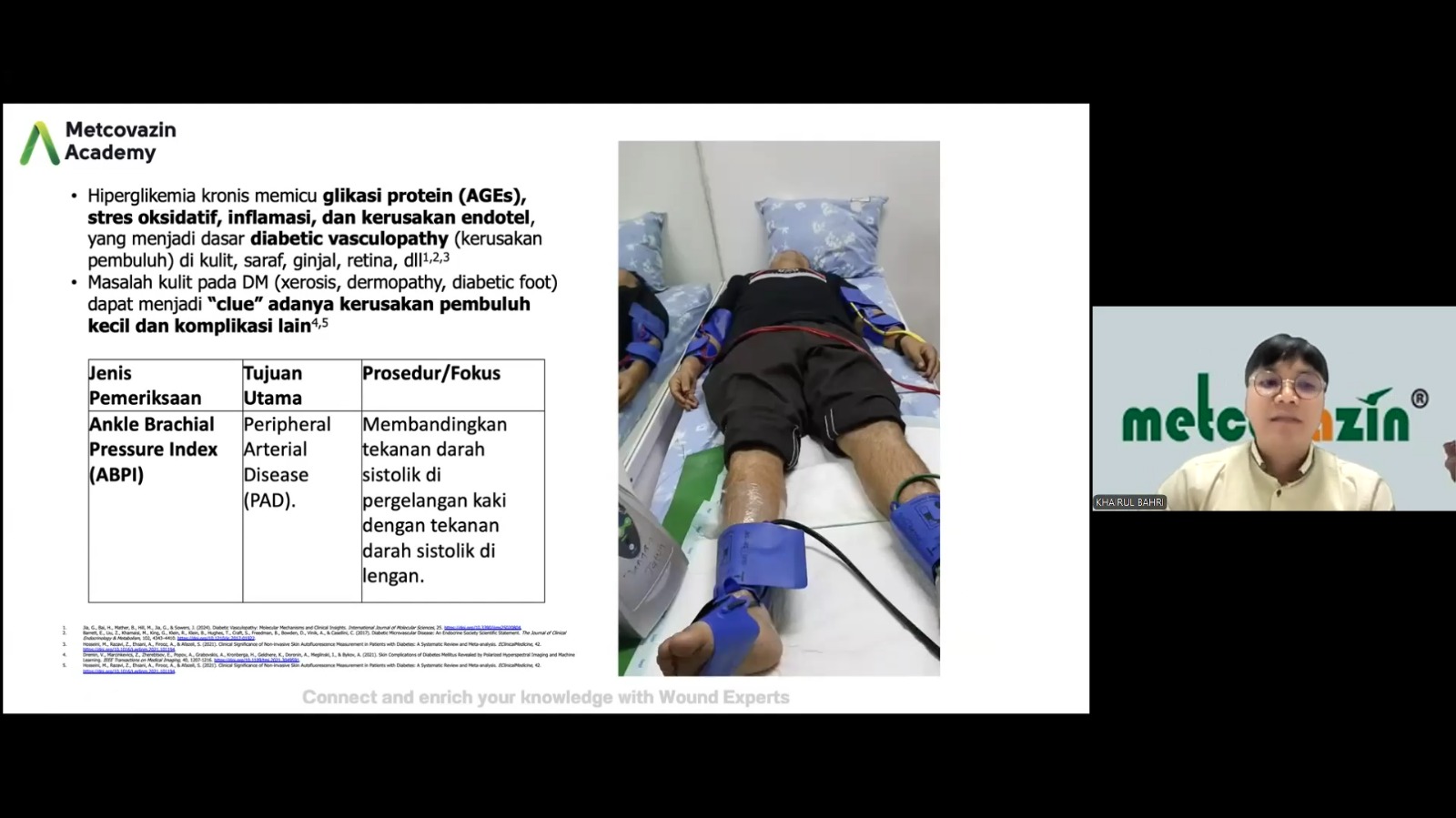 Mengulik Ulkus Kaki Diabetik yang Tak Kunjung Sembuh: Apakah Amputasi Menjadi Solusi?